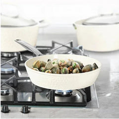 Gotham Steel Pro Hammered Ceramic Non-stick 3-piece Skillet Set