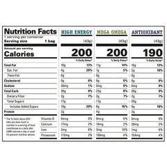 Gourmet Nut Power Up Trail Mix, 1.5 oz, Variety Pack, 24-count - USA MEGA SHOP