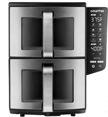 Gourmia 11-QT. Dual Basket Air Fryer with Smart Finish & 4-Layer Cooking - USA MEGA SHOP