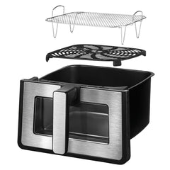 Gourmia 8-Quart Digital Air Fryer with Window & Light