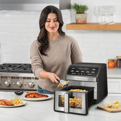 Gourmia 8-Quart Digital Air Fryer with Window & Light - USA MEGA SHOP