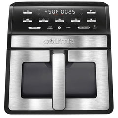 Gourmia 8-Quart Digital Air Fryer with Window & Light - USA MEGA SHOP