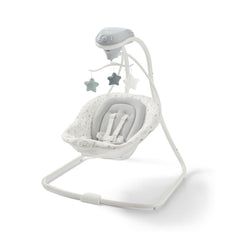 Graco Simple Sway Baby Swing, Blythe White