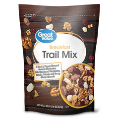 Great Value Breakfast Blend Trail Mix, 22 oz