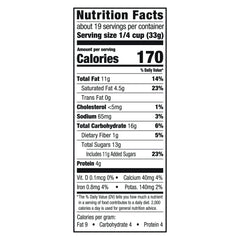Great Value Chocolate Peanut Butter Trail Mix, 22 oz