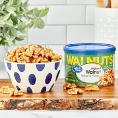 Great Value Natural Walnut Halves & Pieces, 7.25 Oz