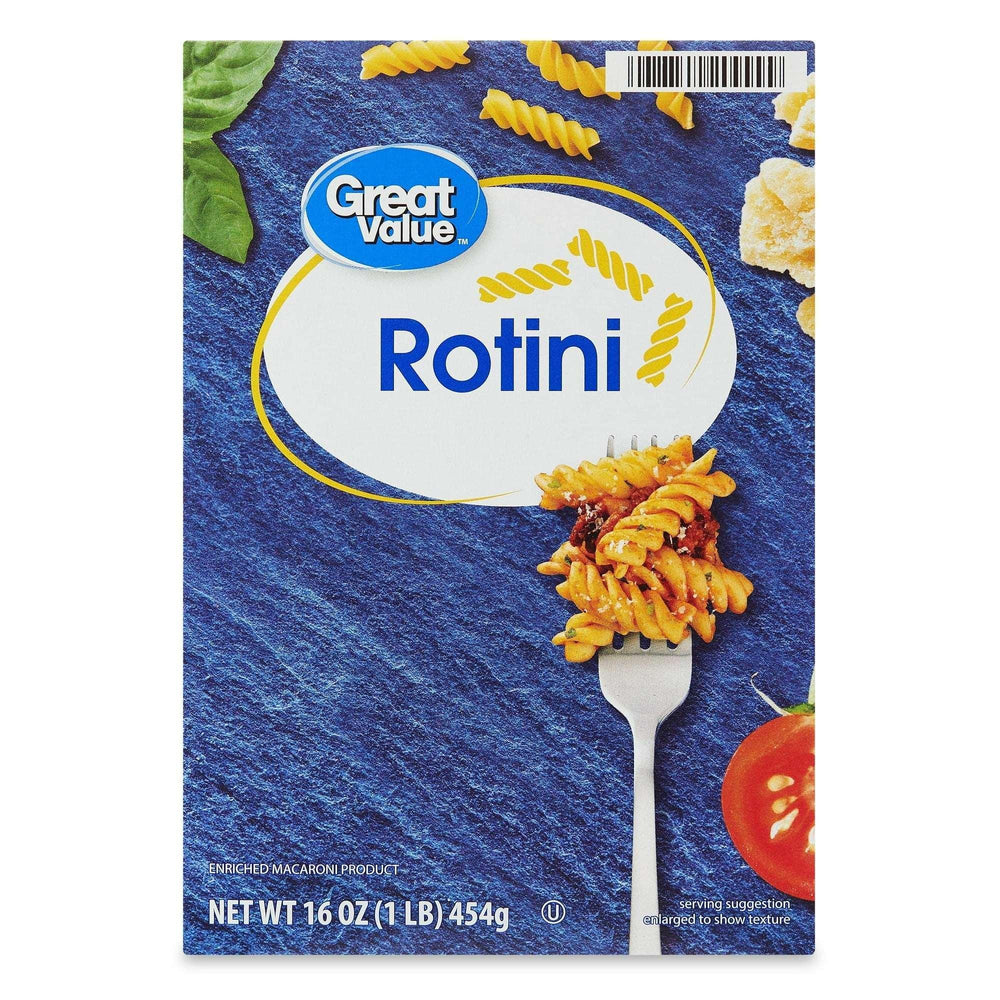 Great Value Rotini, 16 oz - USA MEGA SHOP