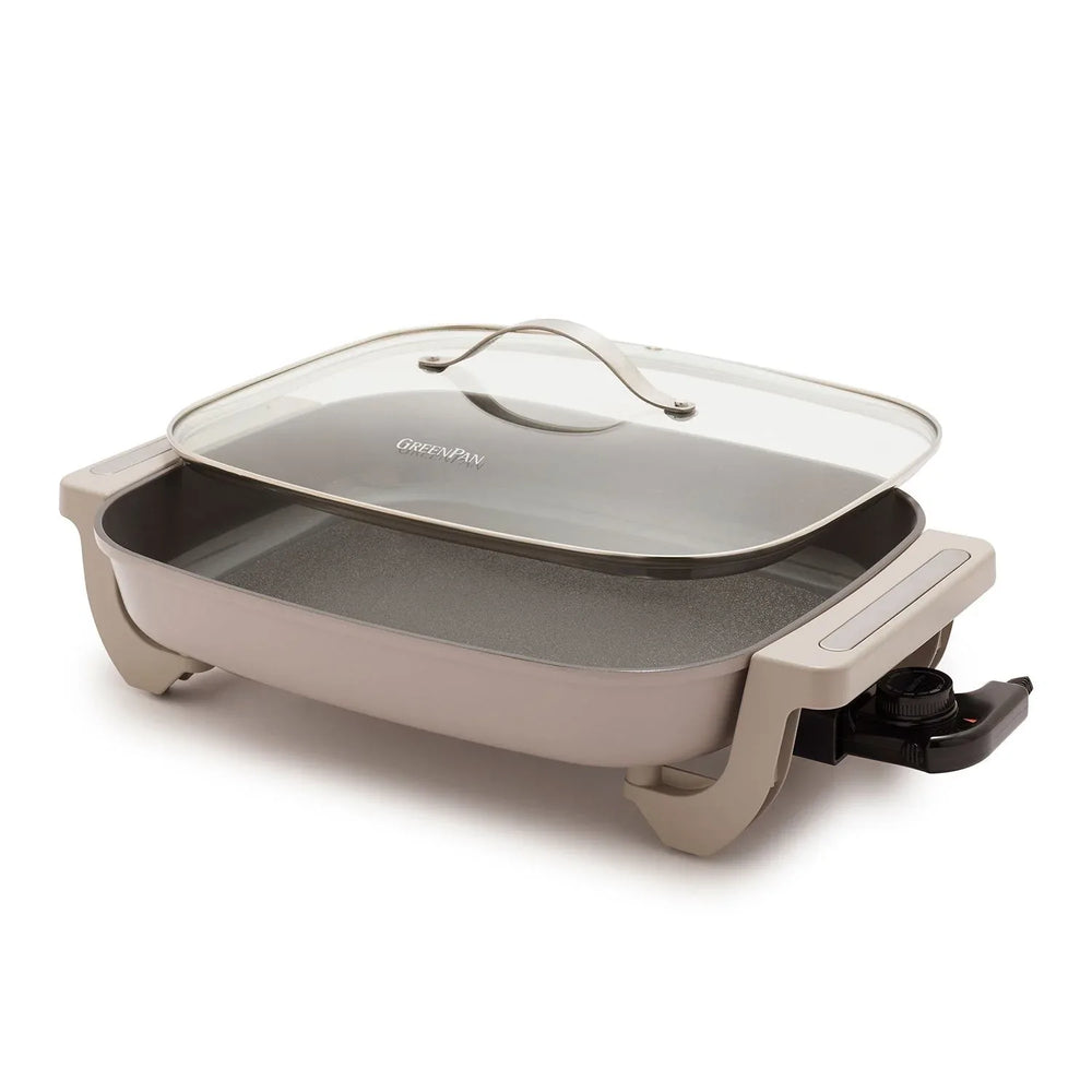 GreenPan Advanced 7-Quart Electric Ceramic Nonstick Skillet - USA MEGA SHOP