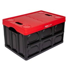 Greenmade InstaCrate Grande 16 Gallon Collapsible Storage Crate with Lid, 2-pack - USA MEGA SHOP