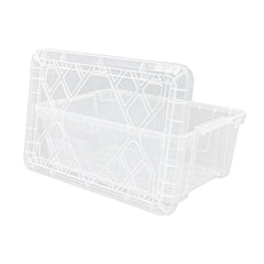 Greenmade InstaView 13 Quart Clear Plastic Stackable Storage Bins, 8-pack - USA MEGA SHOP