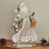 Gregorian Studio Santa Figurine, 13 IN - USA MEGA SHOP
