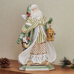 Gregorian Studio Santa Figurine, 13 IN - USA MEGA SHOP