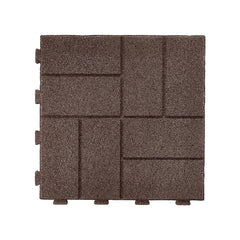 GroundSmart Brown Smartloc Paver, 6 pk.