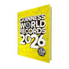 Guinness World Records 2026, Hardcover - USA MEGA SHOP