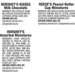 HERSHEY'S Christmas Assorted Chocolate Candy, 130 pcs. - USA MEGA SHOP