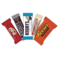 HERSHEY'S Assorted Chocolate Factory Favorites Snack Size Candy, 155 pcs. - USA MEGA SHOP