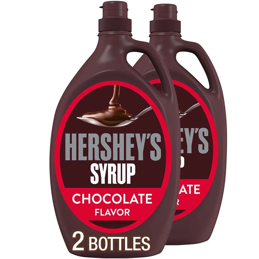 HERSHEY'S Chocolate Syrup, 48 oz., 2 pk. - USA MEGA SHOP
