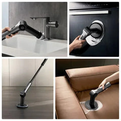 HOTO Flexi Cordless Spin Scrubber - USA MEGA SHOP