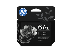HP 67XL High Yield Black Original Ink Cartridge, ~240 pages, 3YM57AN#140