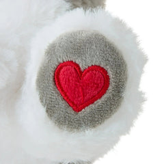Small Sitting Husky Dog Plush, Gray and White, 8", Valentine's Day by Way To Celebrate