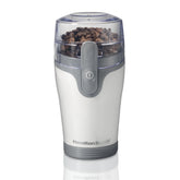 Hamilton Beach Fresh Grind Electric Coffee Grinder, White - USA MEGA SHOP