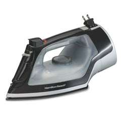 Hamilton Beach Full-Size Nonstick Iron, Black, Model 14289 - USA MEGA SHOP