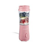 Hamilton Beach Personal Blender for Smoothies with Travel Lid, 14 oz, Coral - USA MEGA SHOP