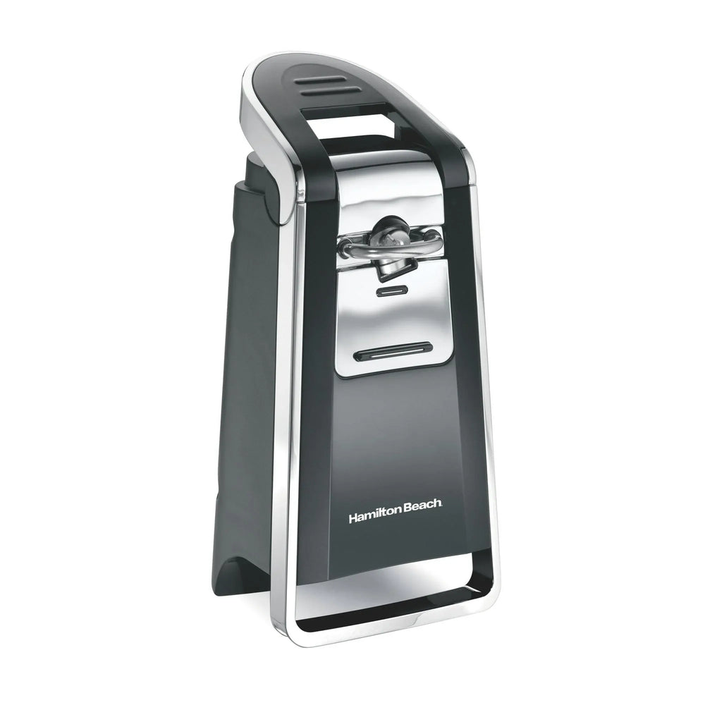 Hamilton Beach Smooth Edge Automatic Electric Can Opener, Black & Stainless - USA MEGA SHOP