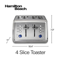 Hamilton Beach Digital 4-Slice Toaster