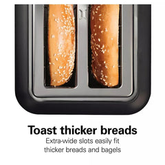 Hamilton Beach Gourmet 2-Slice Toaster