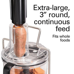 Hamilton Beach Professional 12-Cup Food Processor with Blade Attachments