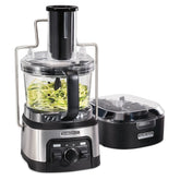 Hamilton Beach Professional 12-Cup Food Processor with Blade Attachments - USA MEGA SHOP