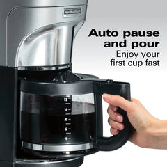 Hamilton Beach Professional Programmable 12-Cup Capacity Coffee Maker