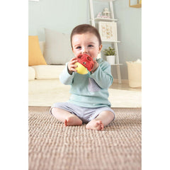 Hape Busy Bug Roll, Baby Rattle Toy, Unisex Child Ages 0M+, Plastic