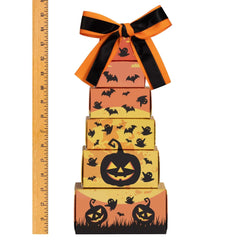 Happy Halloween Tower of Treats - USA MEGA SHOP