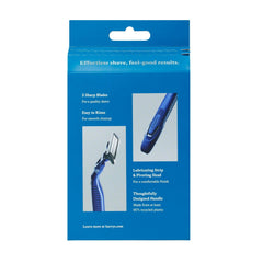 Harry's Men's 3-Blade Disposable Razors, Multi-Color Variety Pack, 4 Count