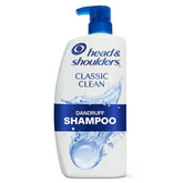 Head and Shoulders Dandruff Shampoo, Classic Clean, 28.2 fl Oz - USA MEGA SHOP