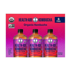 Health-Ade Pomegranate Blueberry Kombucha, 6 pk./16 oz.