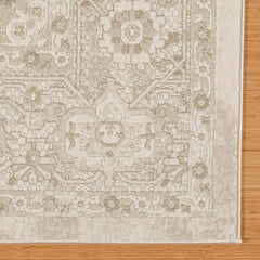 Helios Area Rug Collection, Nolan Beige - USA MEGA SHOP