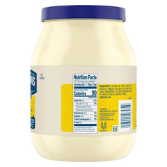 Hellmann's Real Mayonnaise, 64 oz