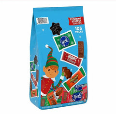 Hershey Stocking Stuffer Shapes, 59.25 oz. - USA MEGA SHOP