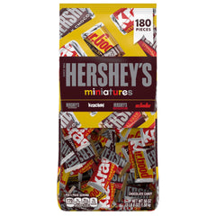 Hershey's Miniatures, Variety Pack, 56 oz