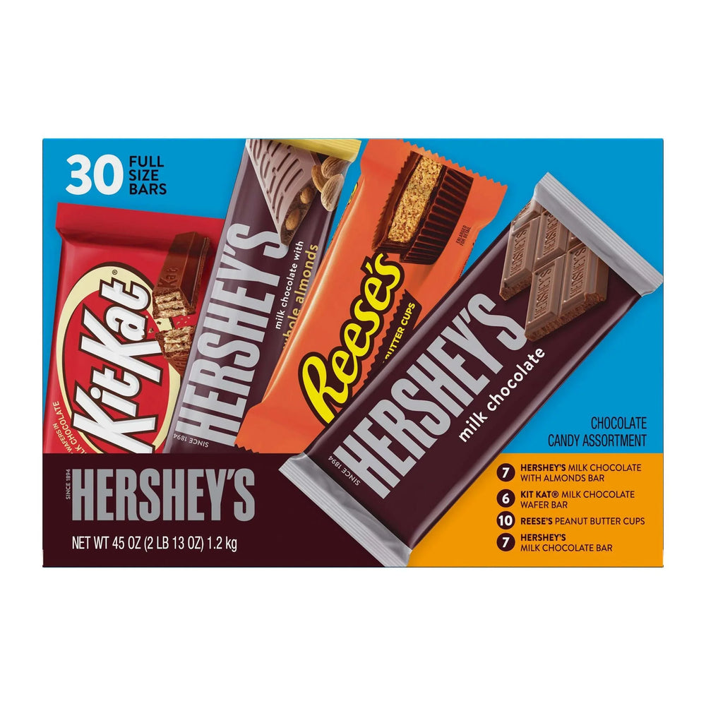 Hershey's Variety Pack, 30-count - USA MEGA SHOP