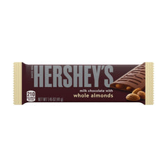 Hershey's Milk Chocolate With Almonds, 1.45 oz, 36-count - USA MEGA SHOP
