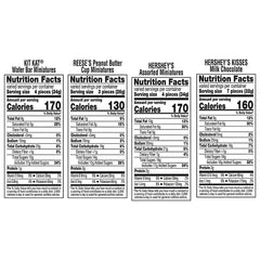Hershey's, Kit Kat And Reese's Assorted Chocolate, Easter Candy Bulk Bag, 165 ct.
