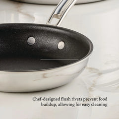 Hestan ProBond Luxe Stainless Steel TITUM™ Nonstick Skillet