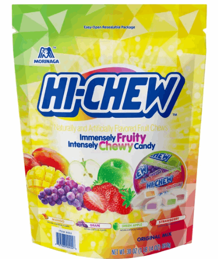 Hi-Chew Fruit Chews, Original Mix, 30 oz
