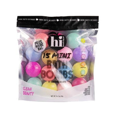 Hola, bolsa de minibombas de baño de 15 unidades Peach Layne