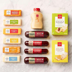 Hickory Farms Savory Snacks Gift Box