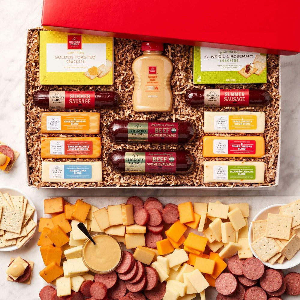 Hickory Farms Savory Snacks Gift Box - USA MEGA SHOP
